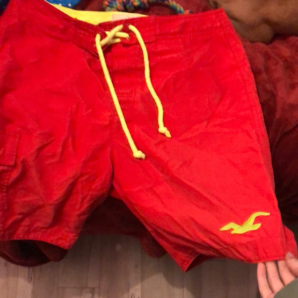 Holster swim trunks